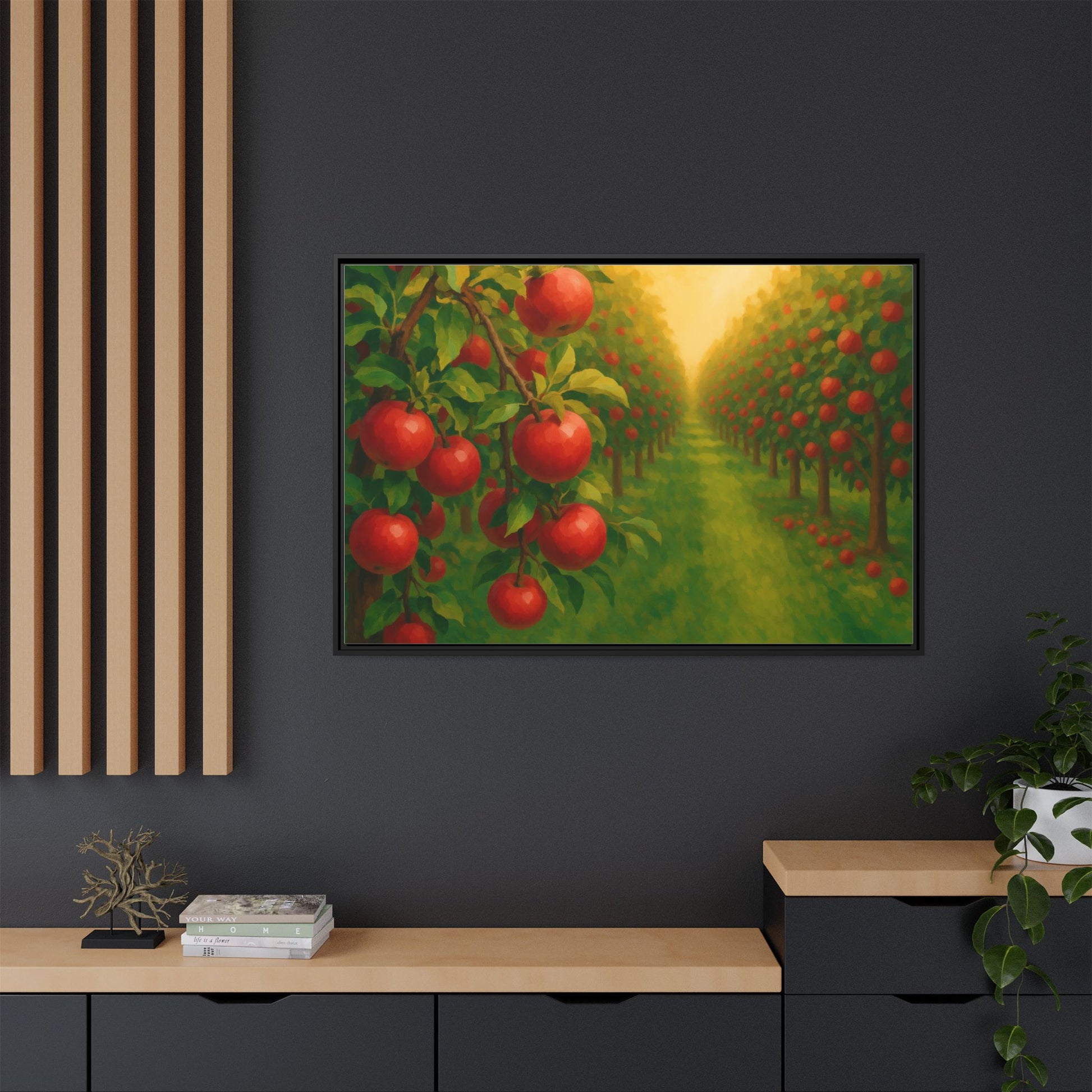 Apple Orchard Field