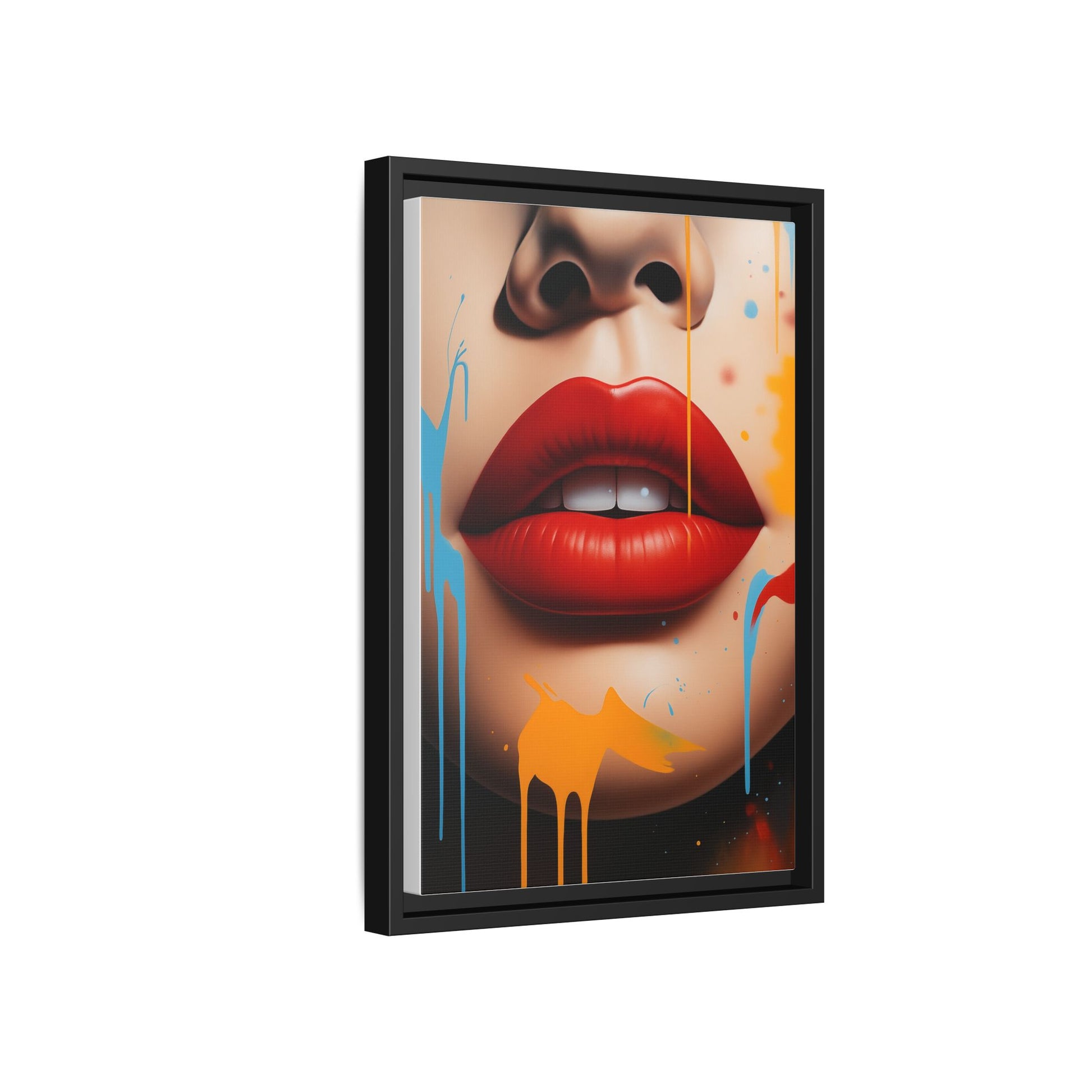 Color Drip Lips