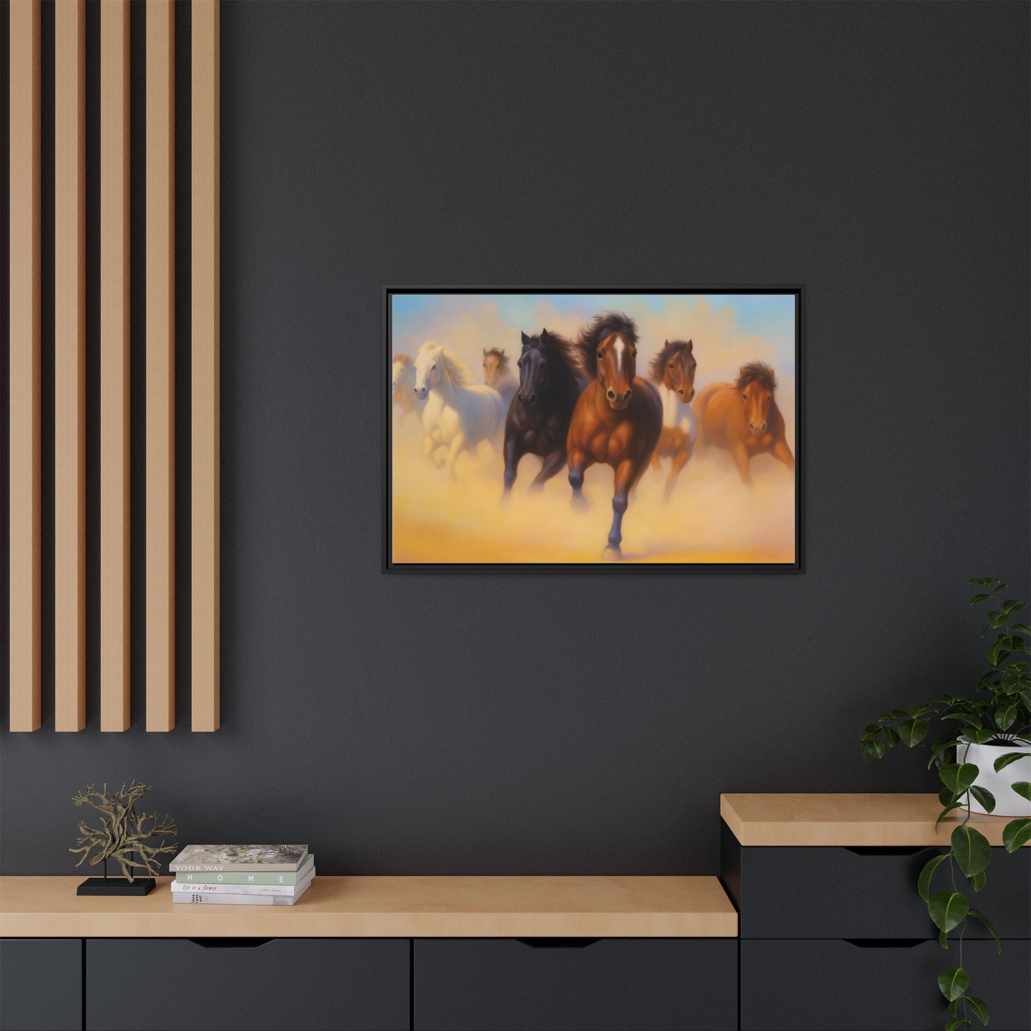 Wild Mustangs Equestrian Stampede