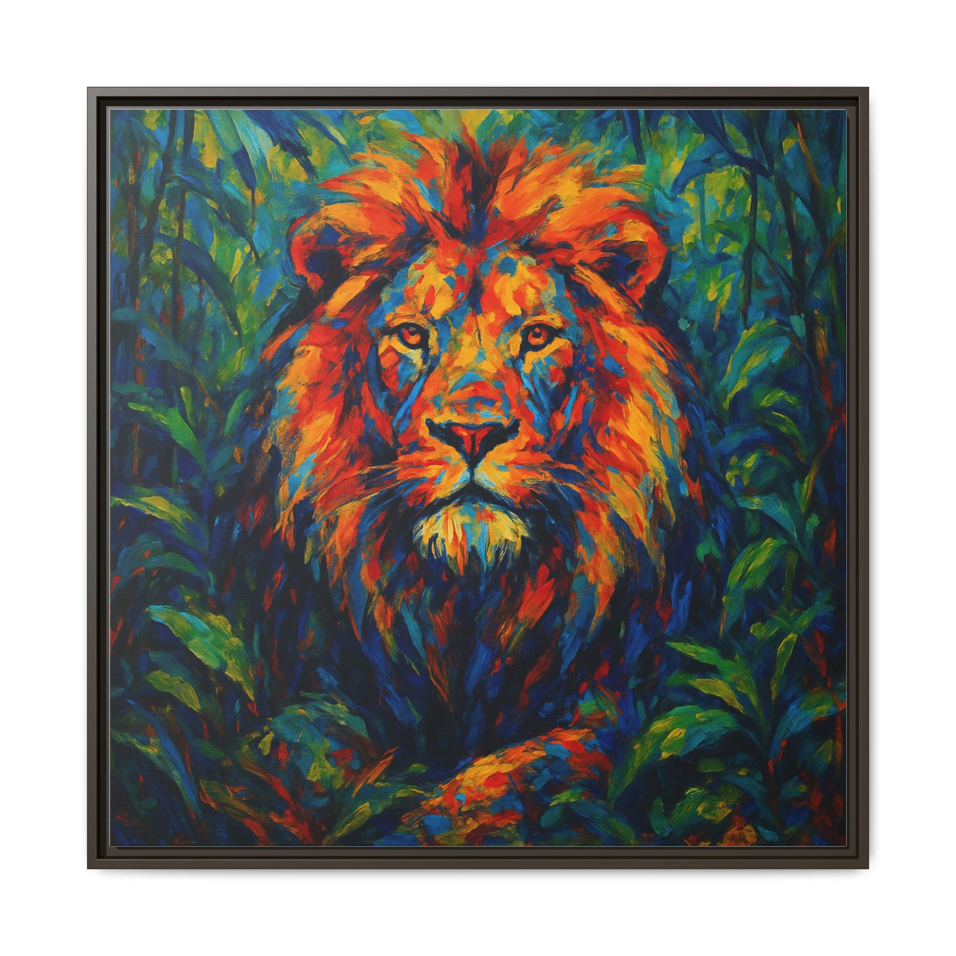 Jungle Lion life