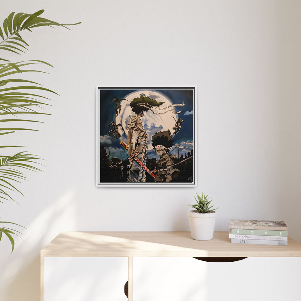 Afro Samurai Moon Hunt