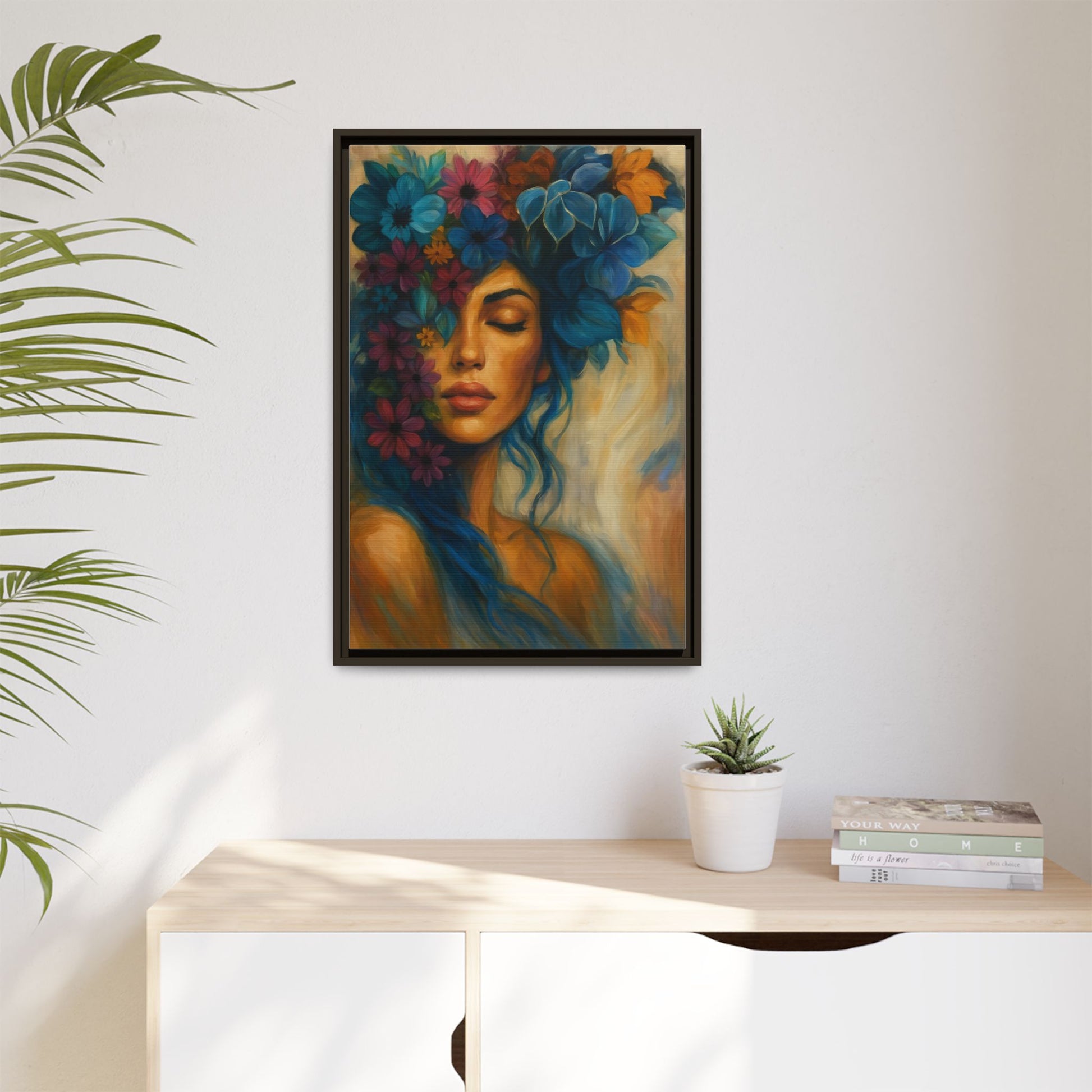 Floral Blooming Beauty