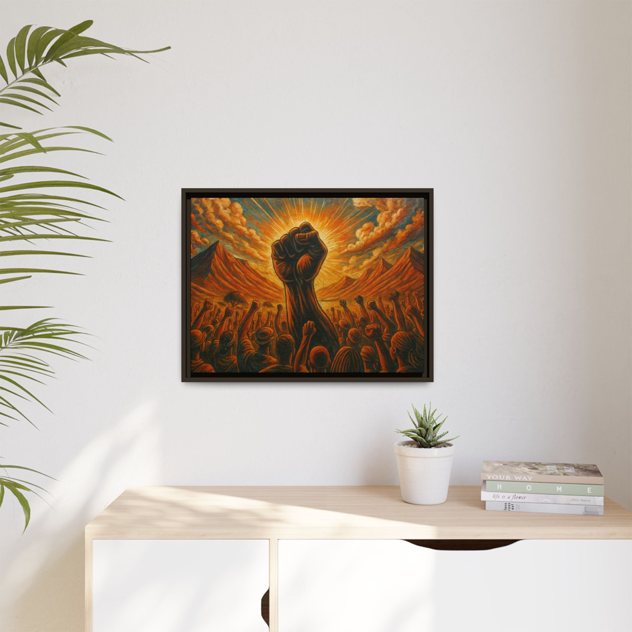 Resistance to oppression