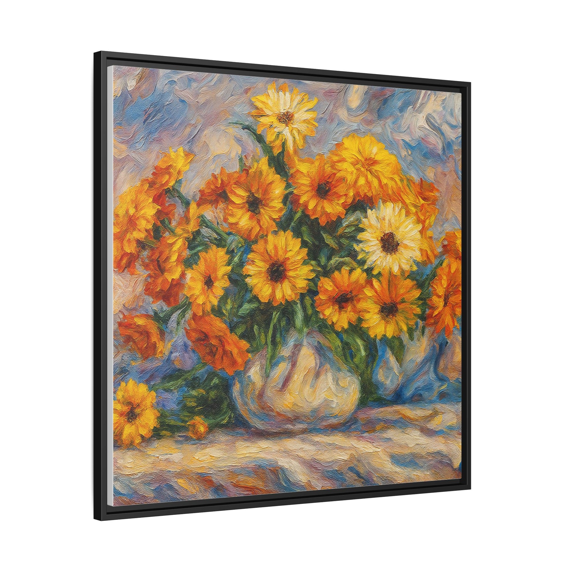Vibrant Sun Flower