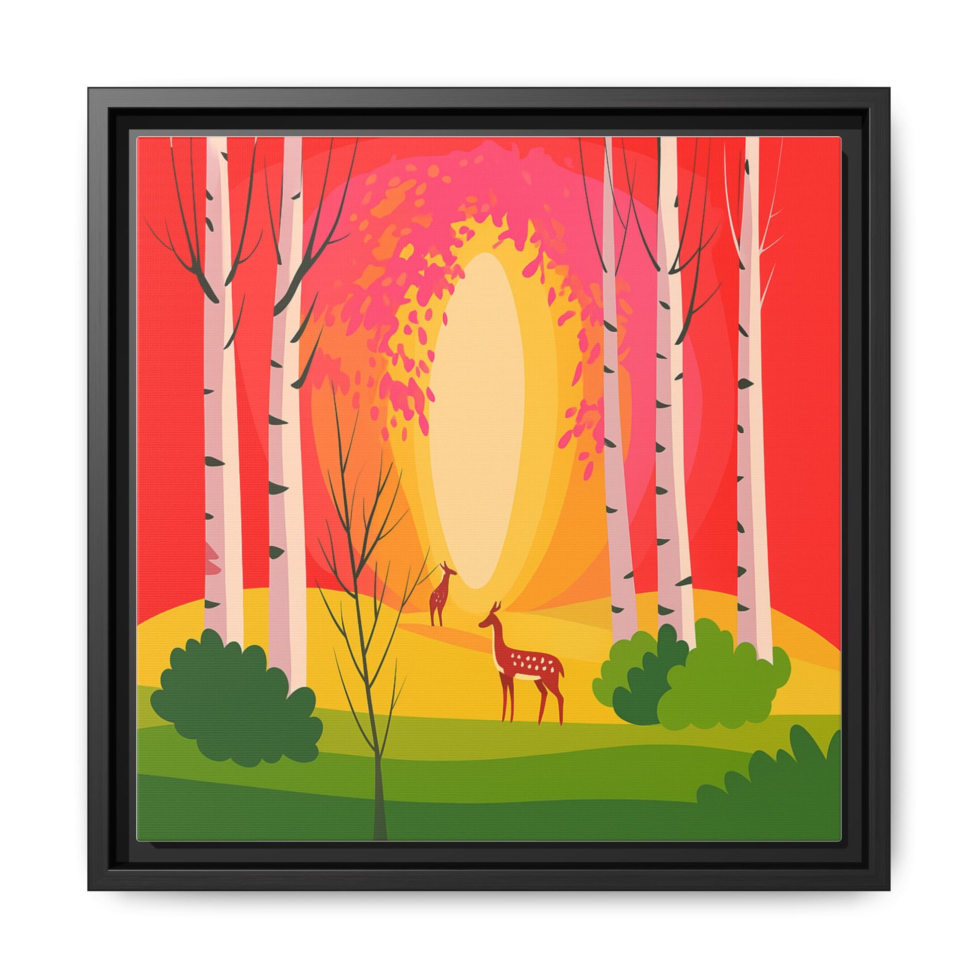 Enchanted Deer Forest