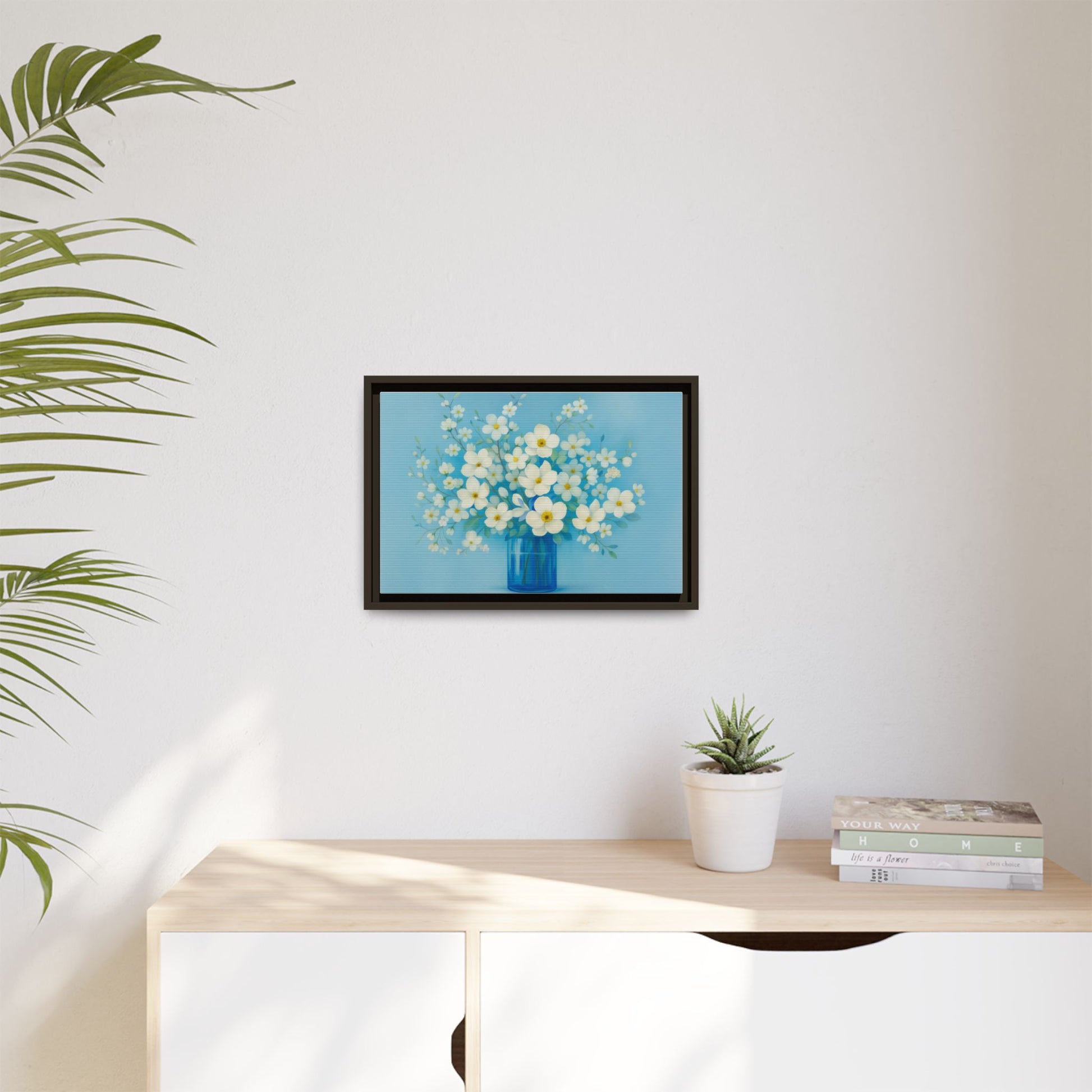 Blue Floral Spring