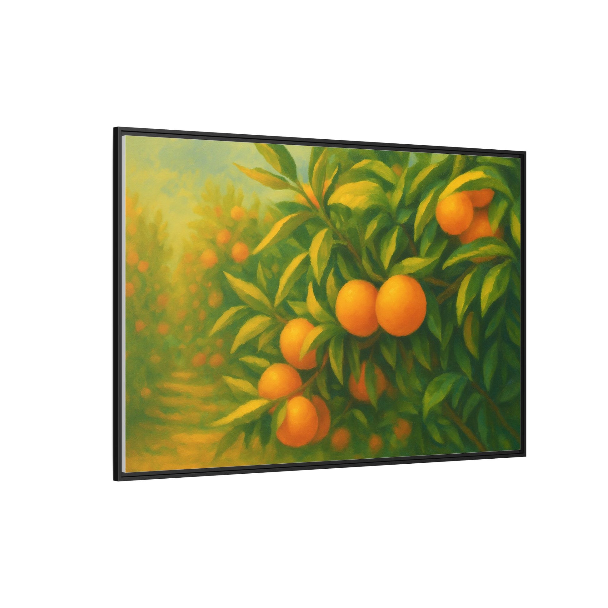 Orange Orchard Field