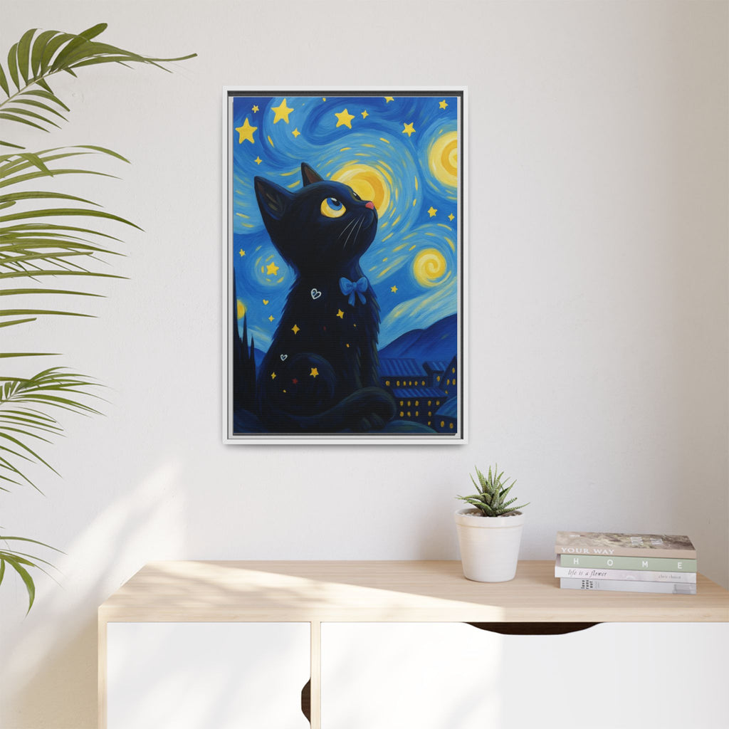 Moonlit Meow