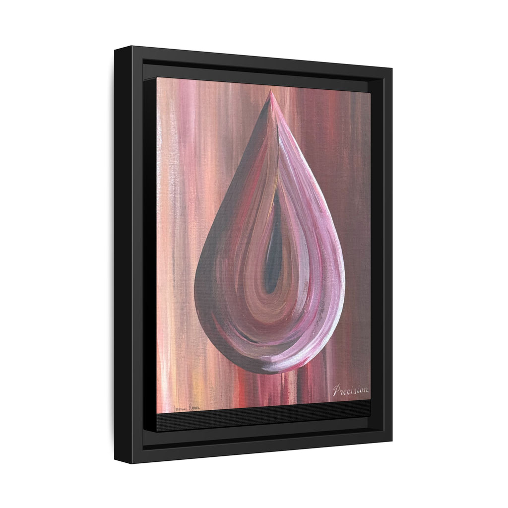 Canvas Art: Purple Rain