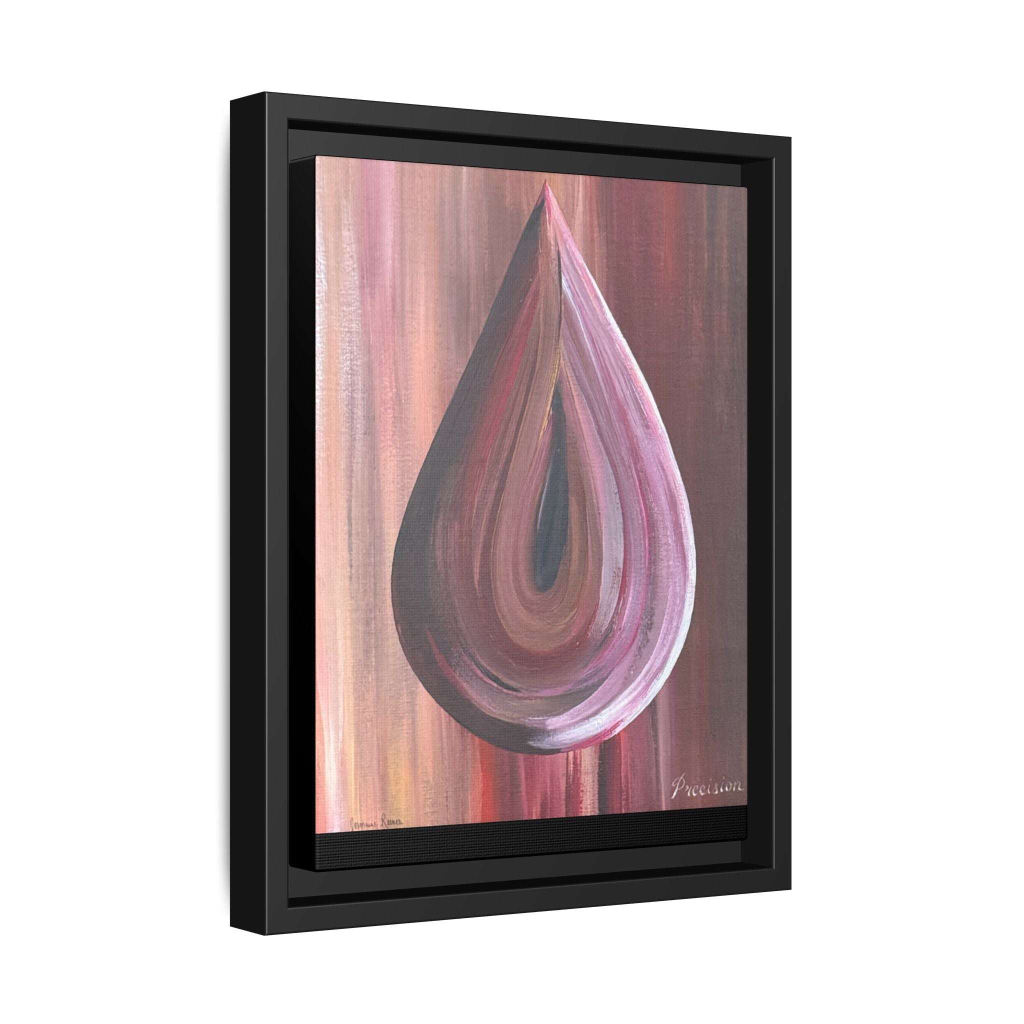 Canvas Art: Purple Rain