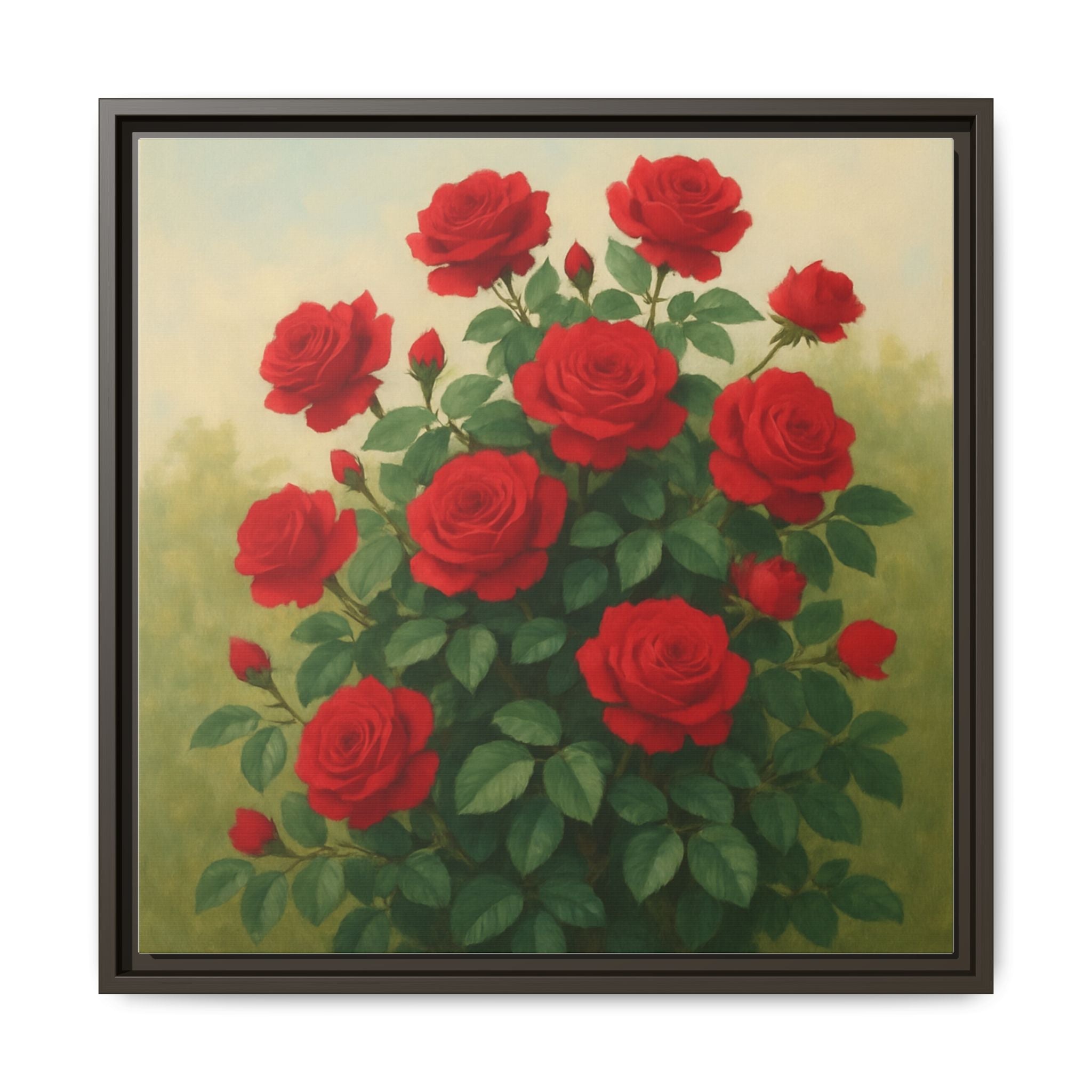 Red Roses Floral