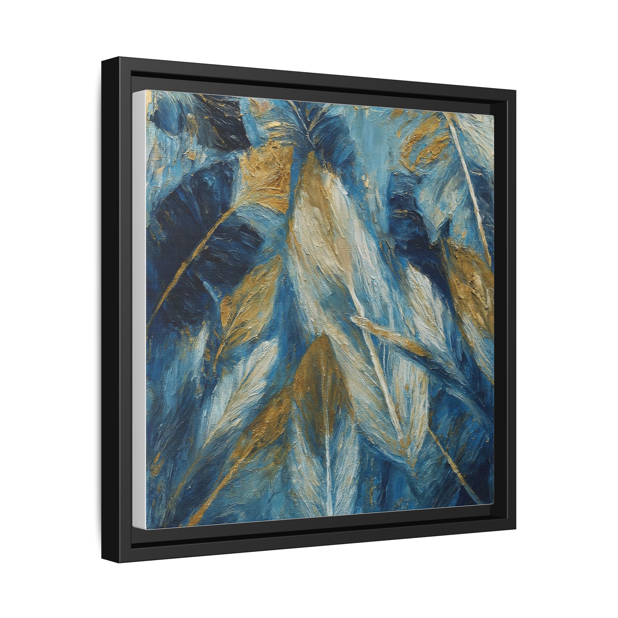 Blue Feather of Gold