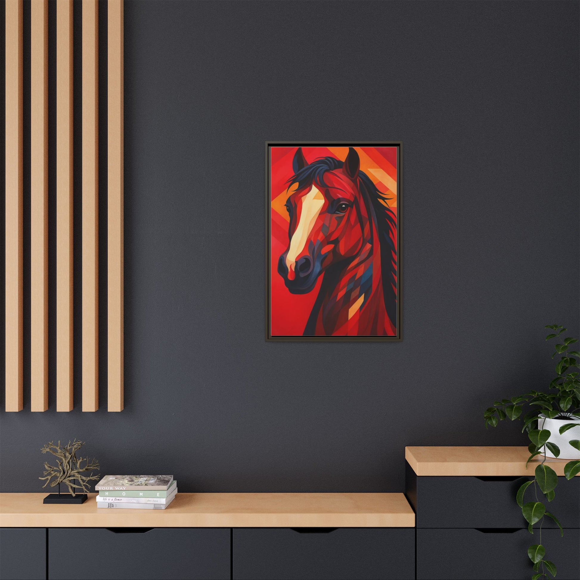 Fiery Stallion