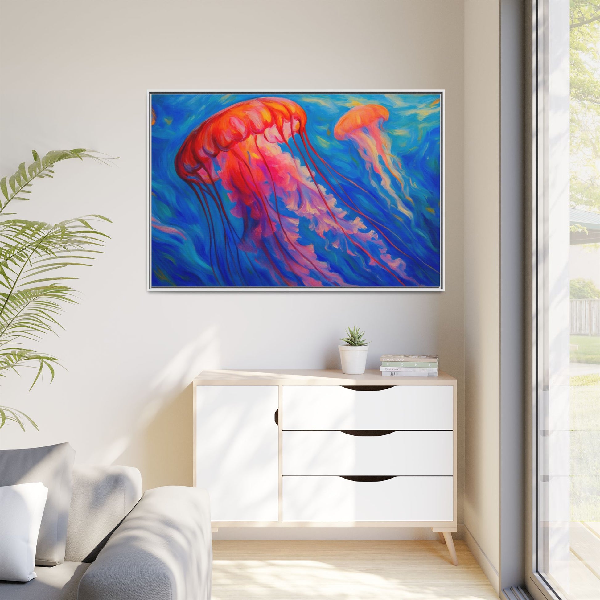 Colorful Jellyfish Flow
