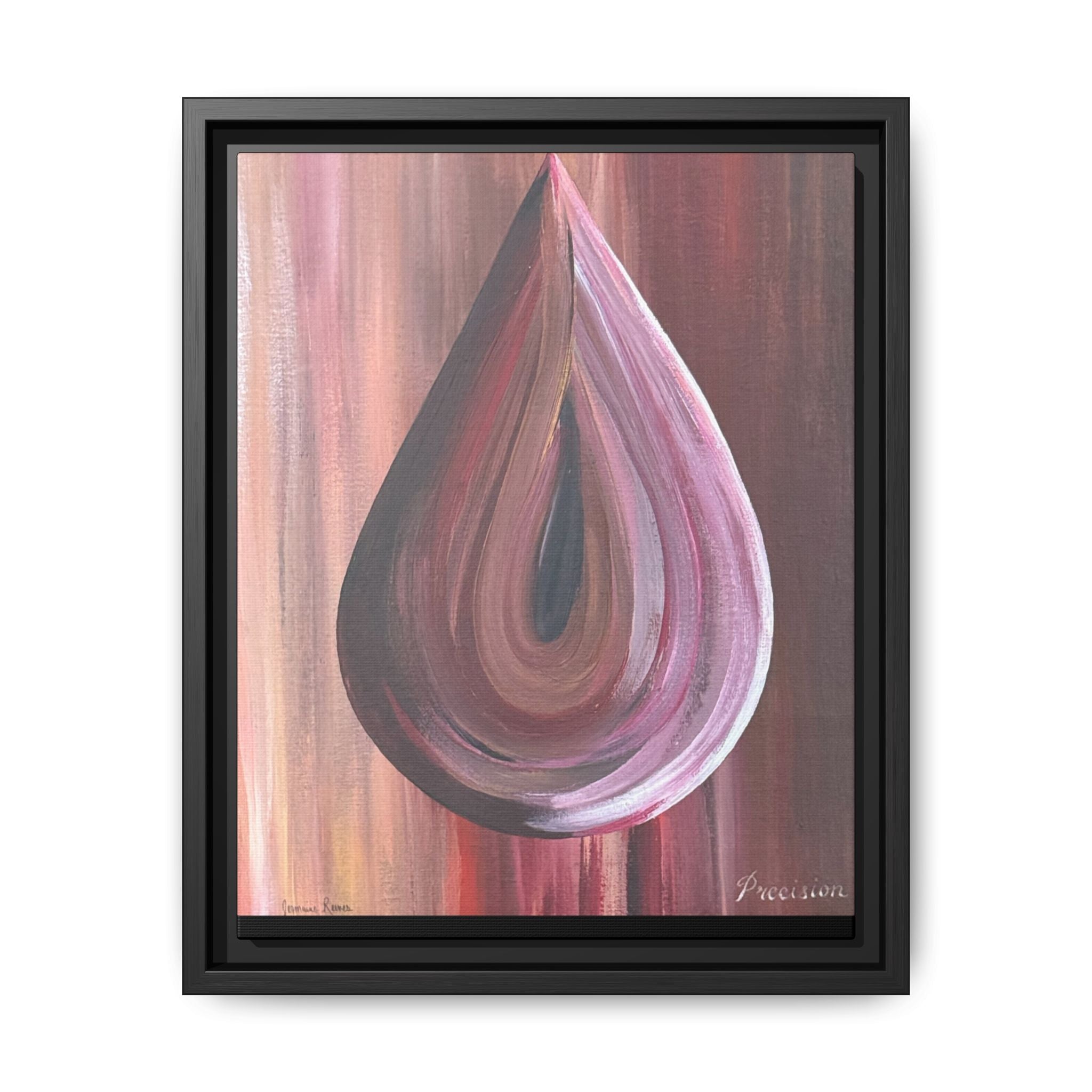 Canvas Art: Purple Rain