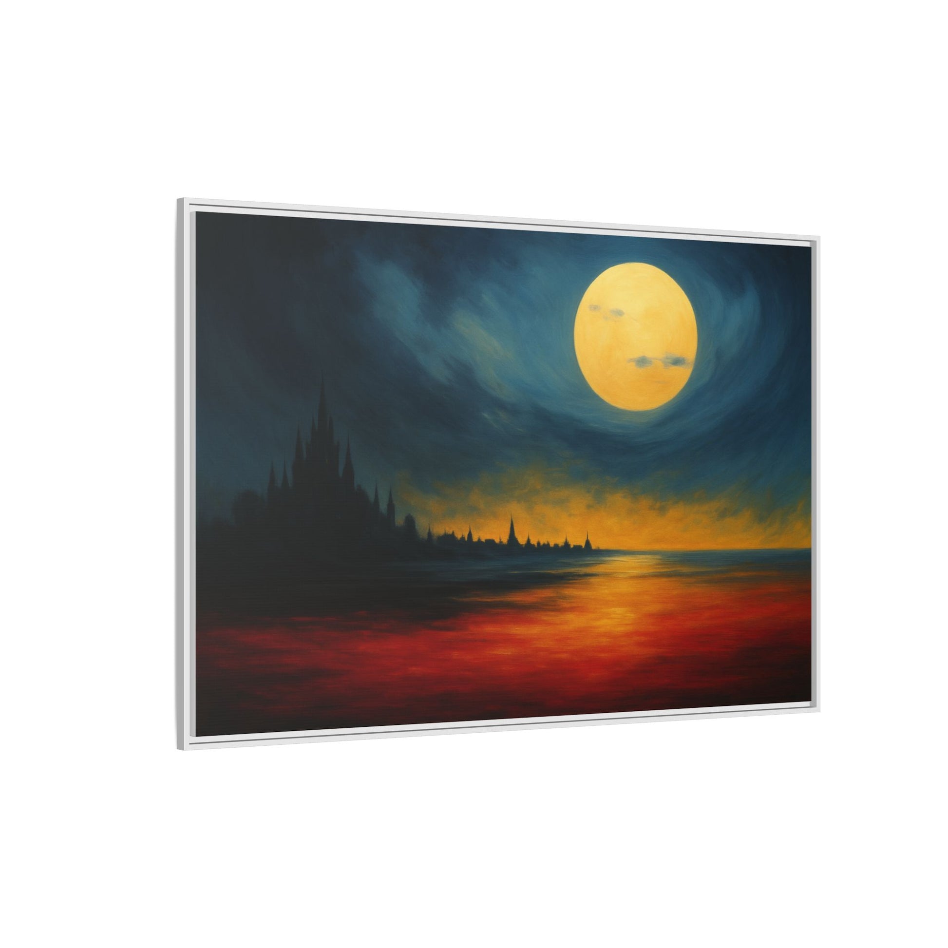 Mystic Moon Rise