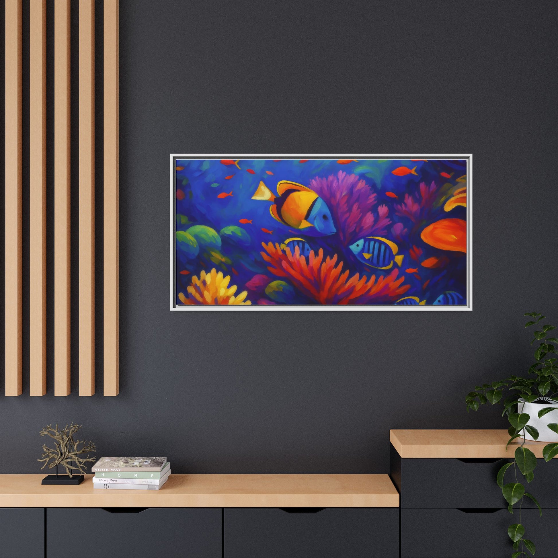 Vibrant Underwater Ocean