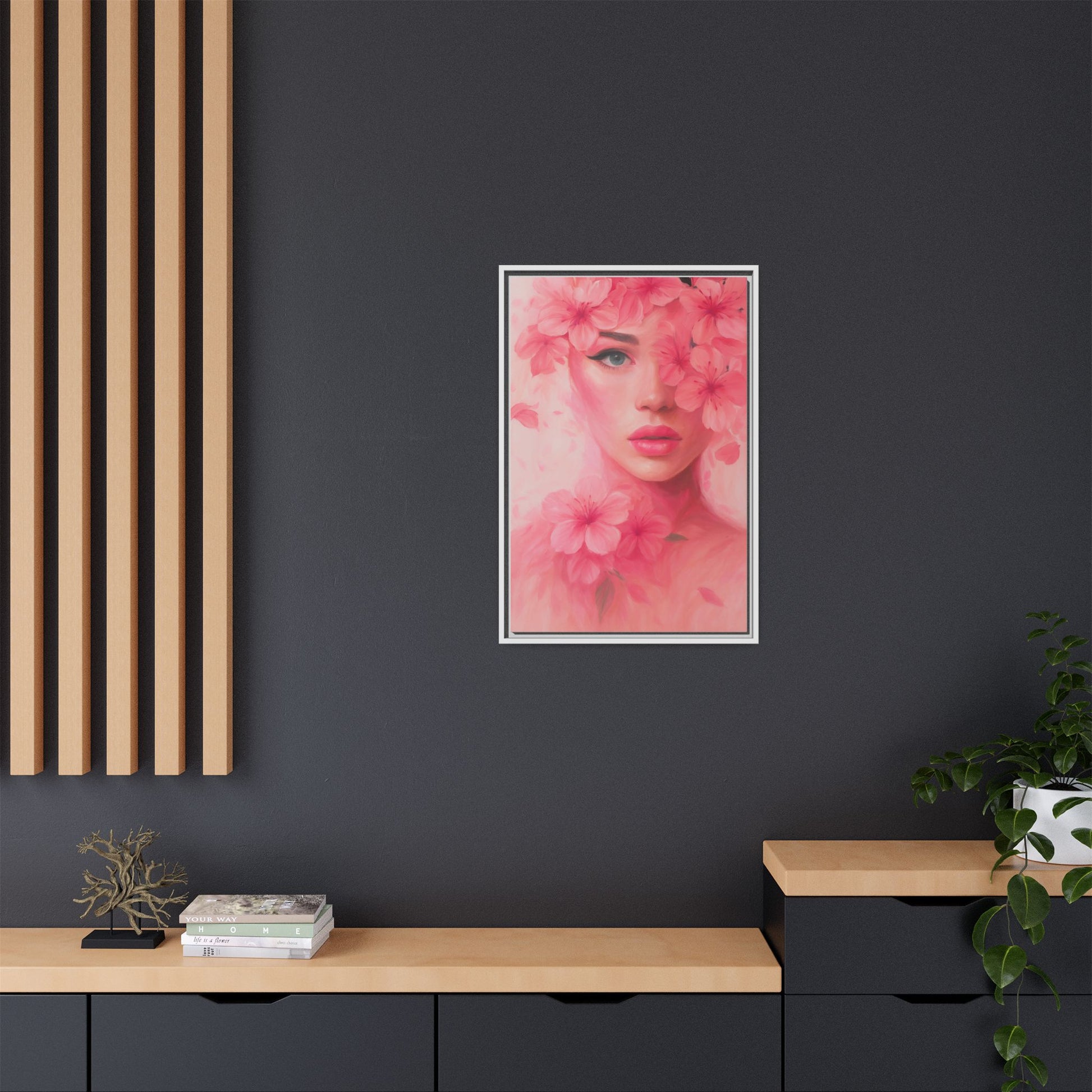 Floral Feminine Pink Blossom