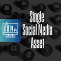 Single Social Media Asset
