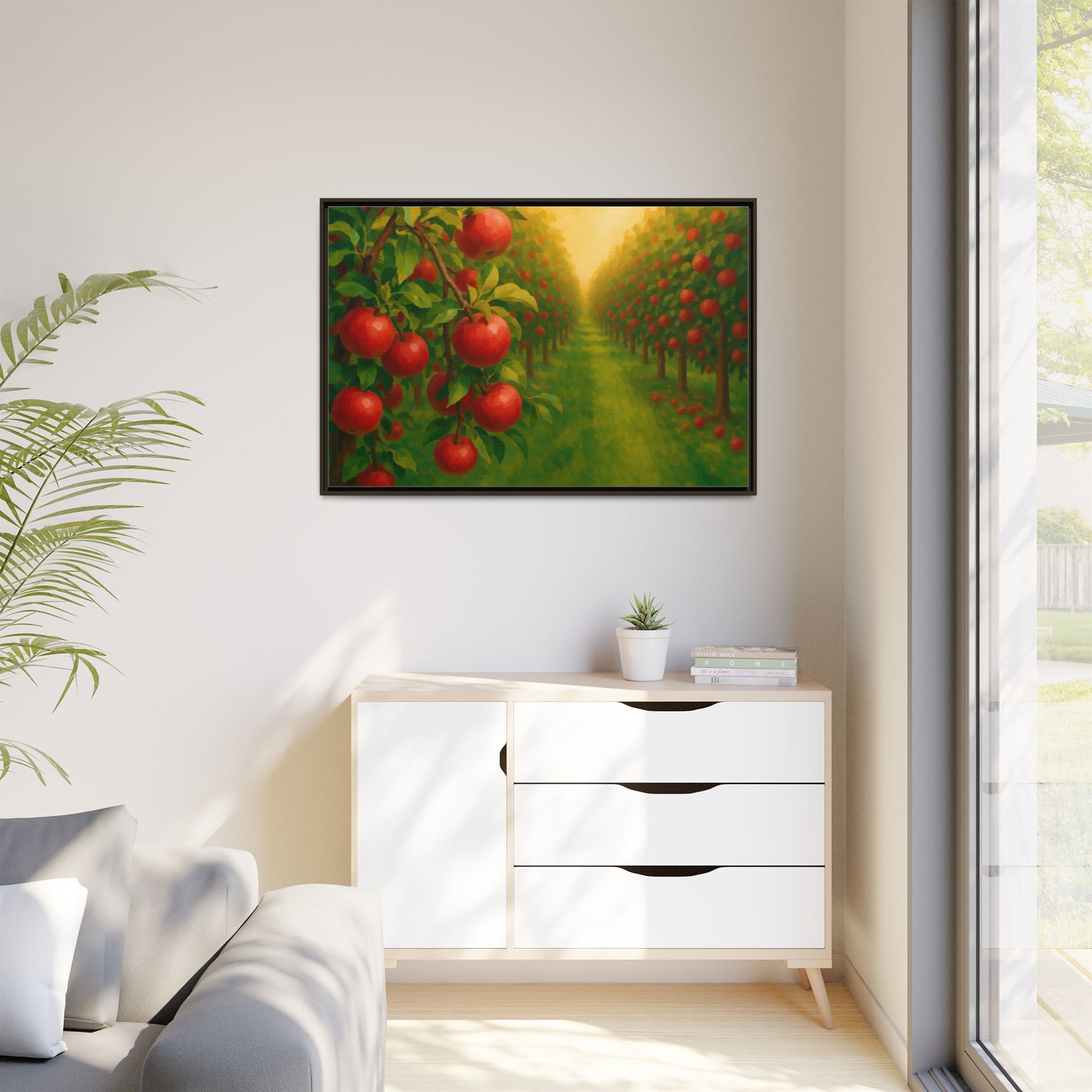 Apple Orchard Field