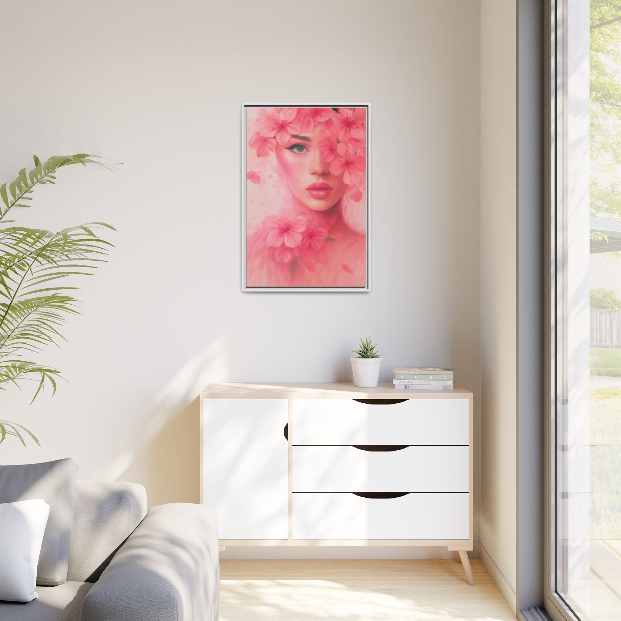 Floral Feminine Pink Blossom