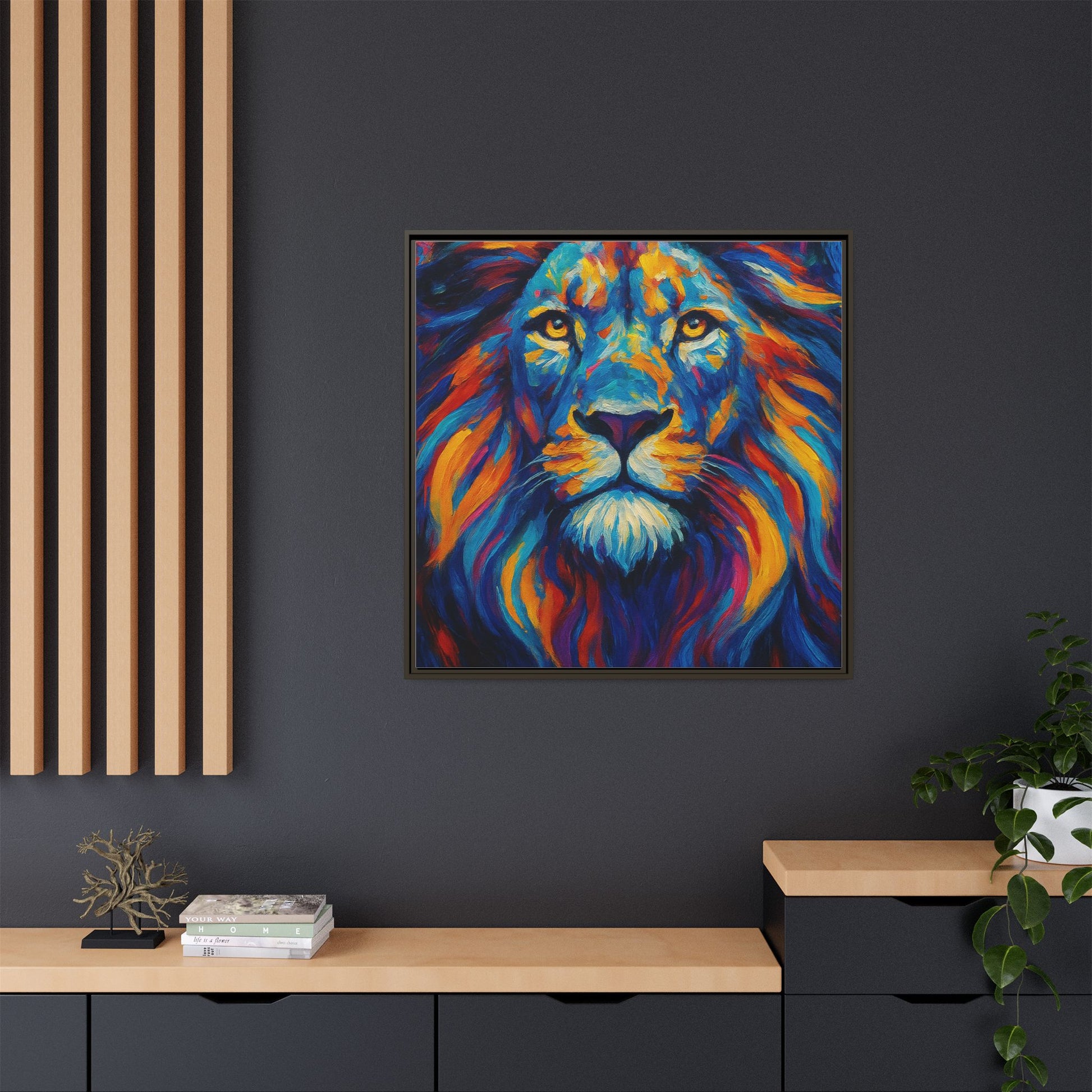 Lion in The Wild Vibes