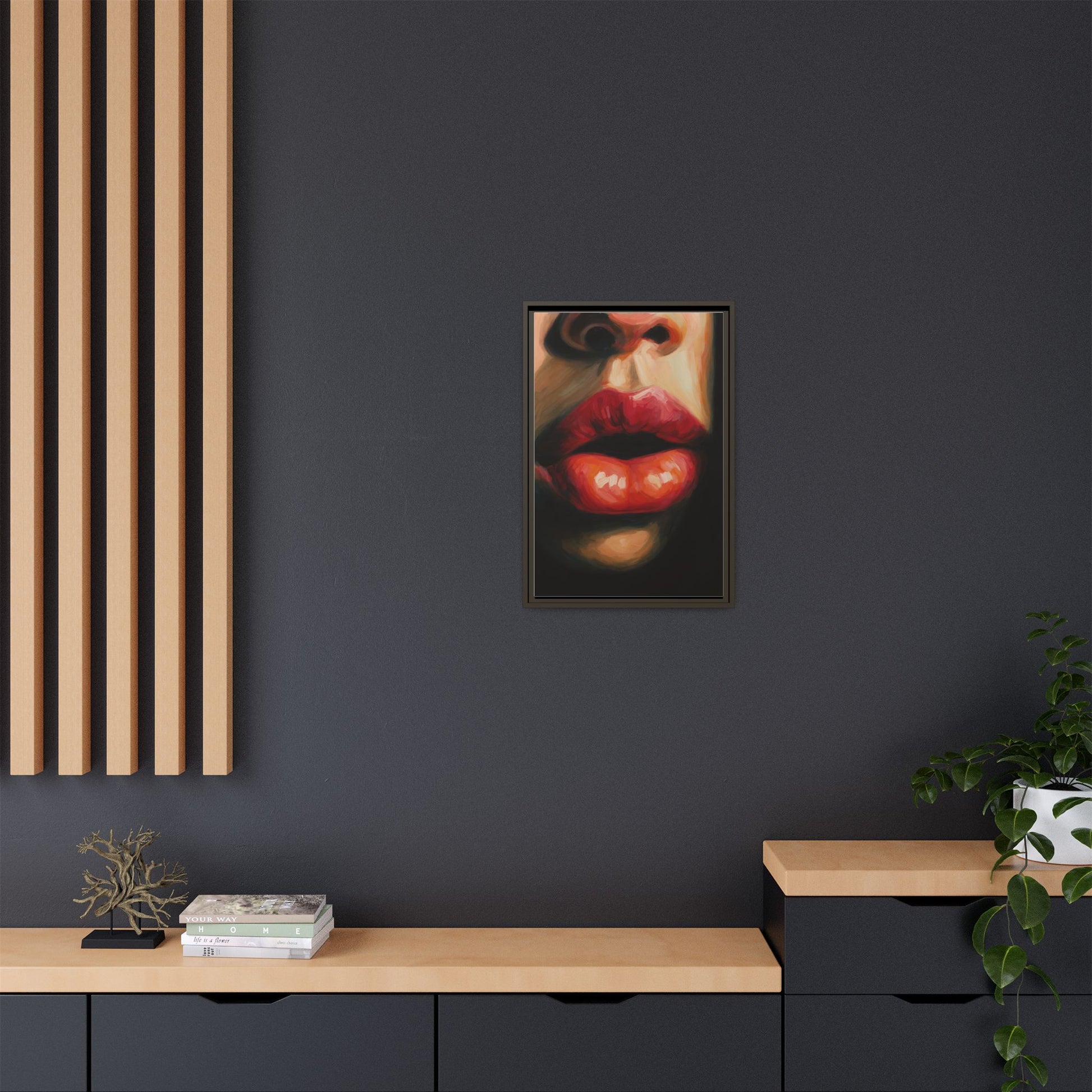 Lips in Focus