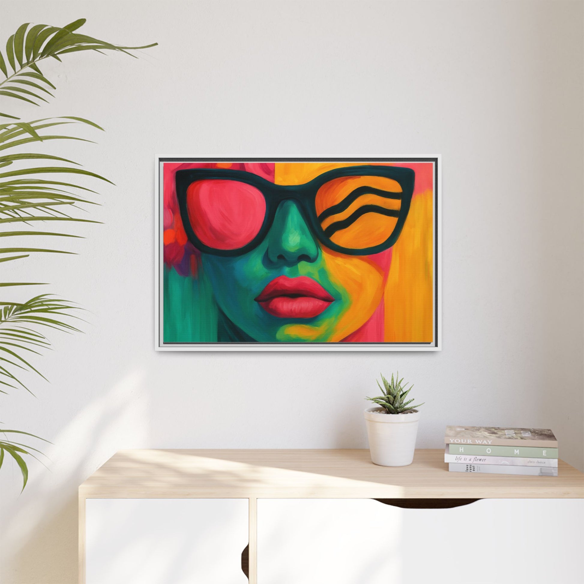 Neon Shaded Vibes