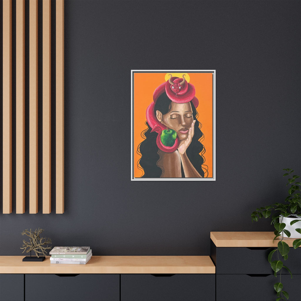 Canvas Wall Art - Placed in Between