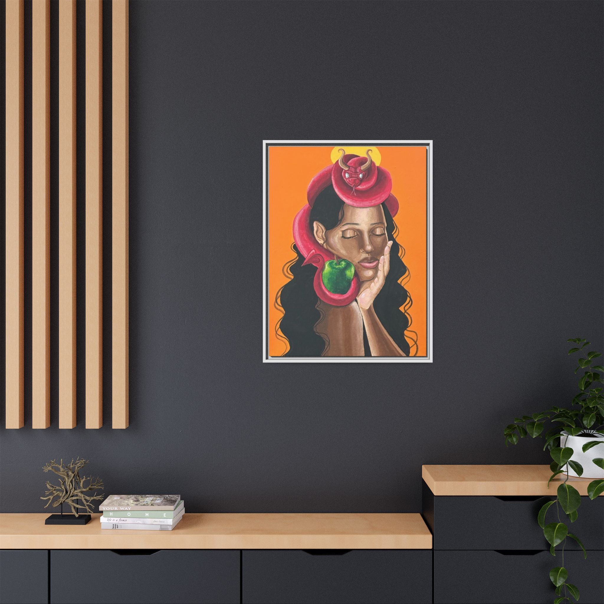 Canvas Wall Art - Placed in Between