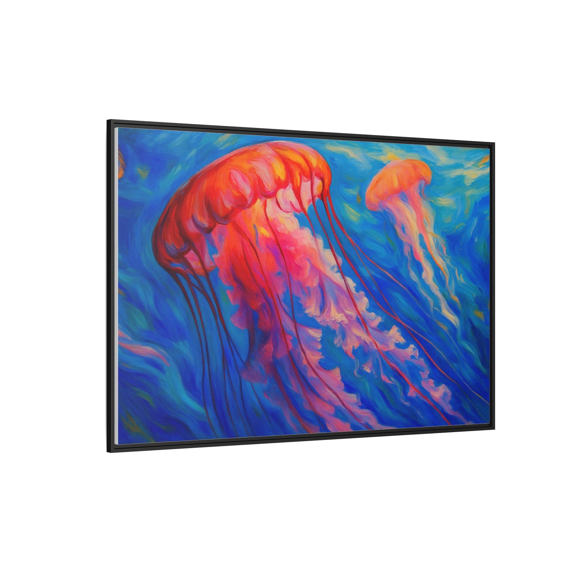 Colorful Jellyfish Flow