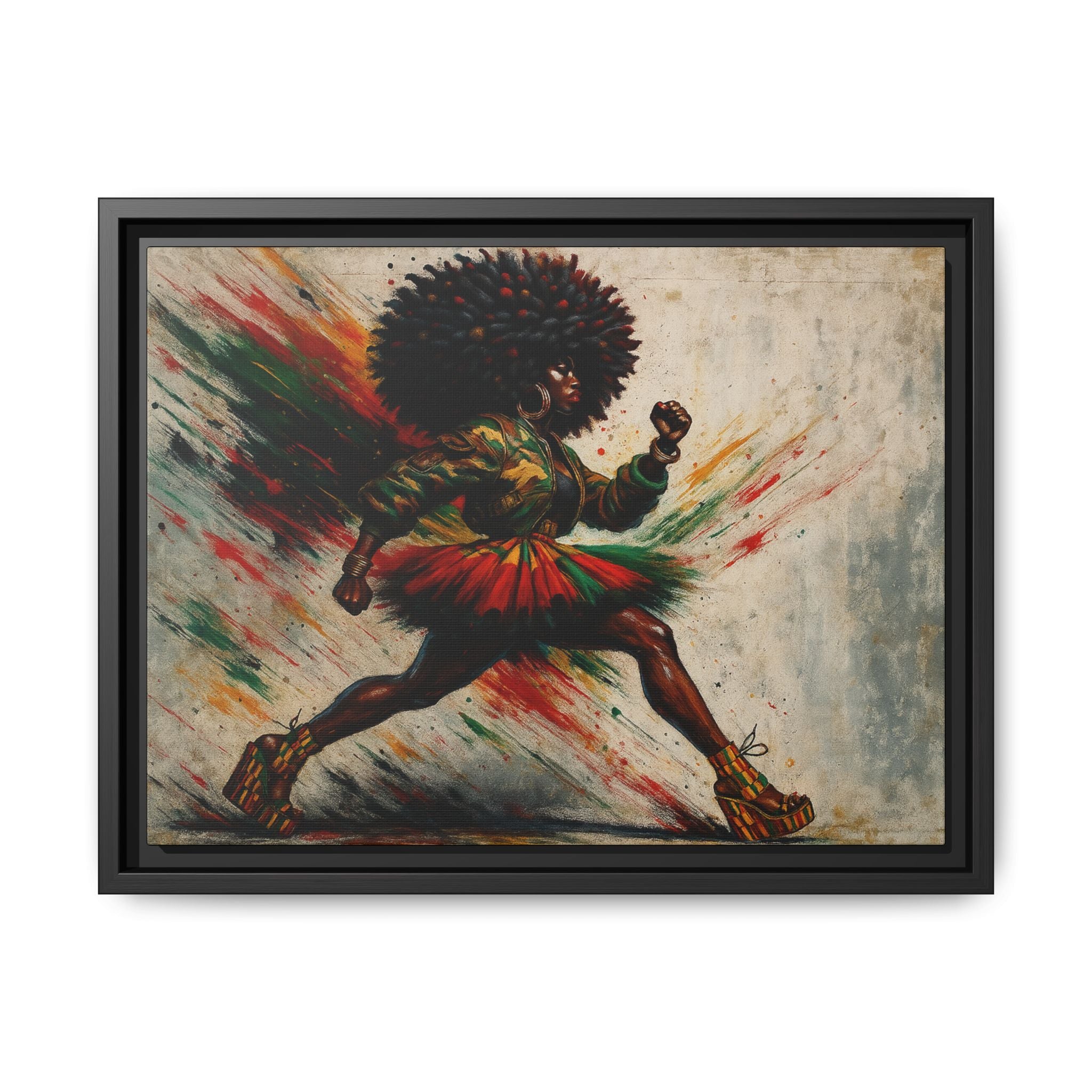 Vibrant Energy & Pride