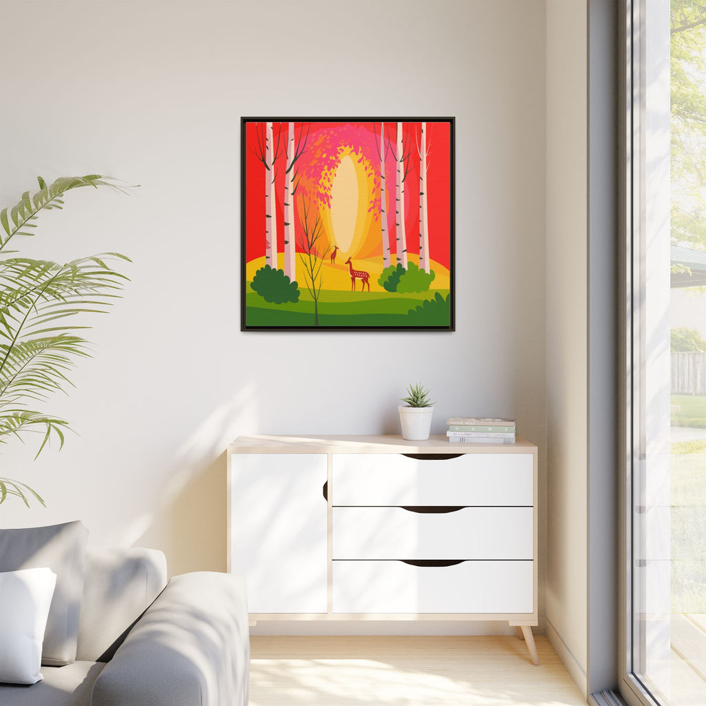 Enchanted Deer Forest