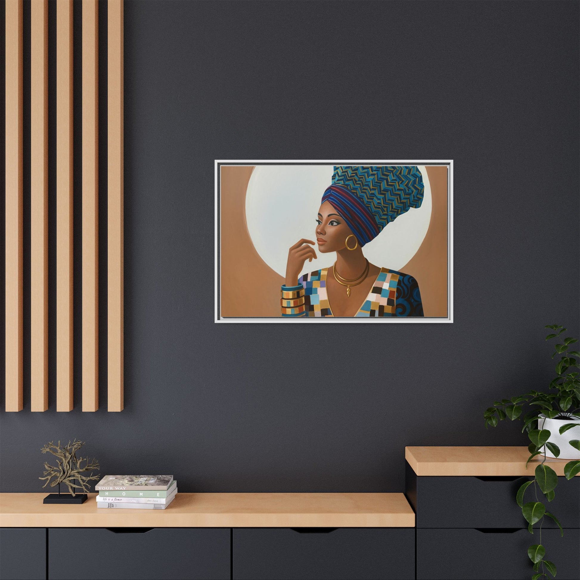 Elegant African Woman