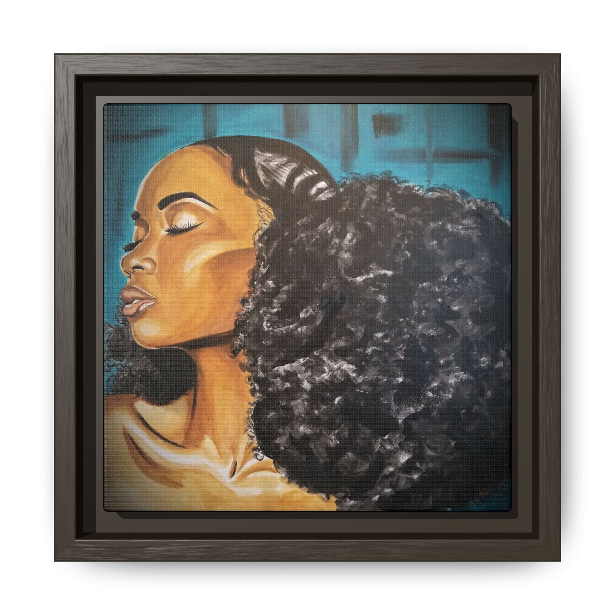 Ethereal Brown Woman