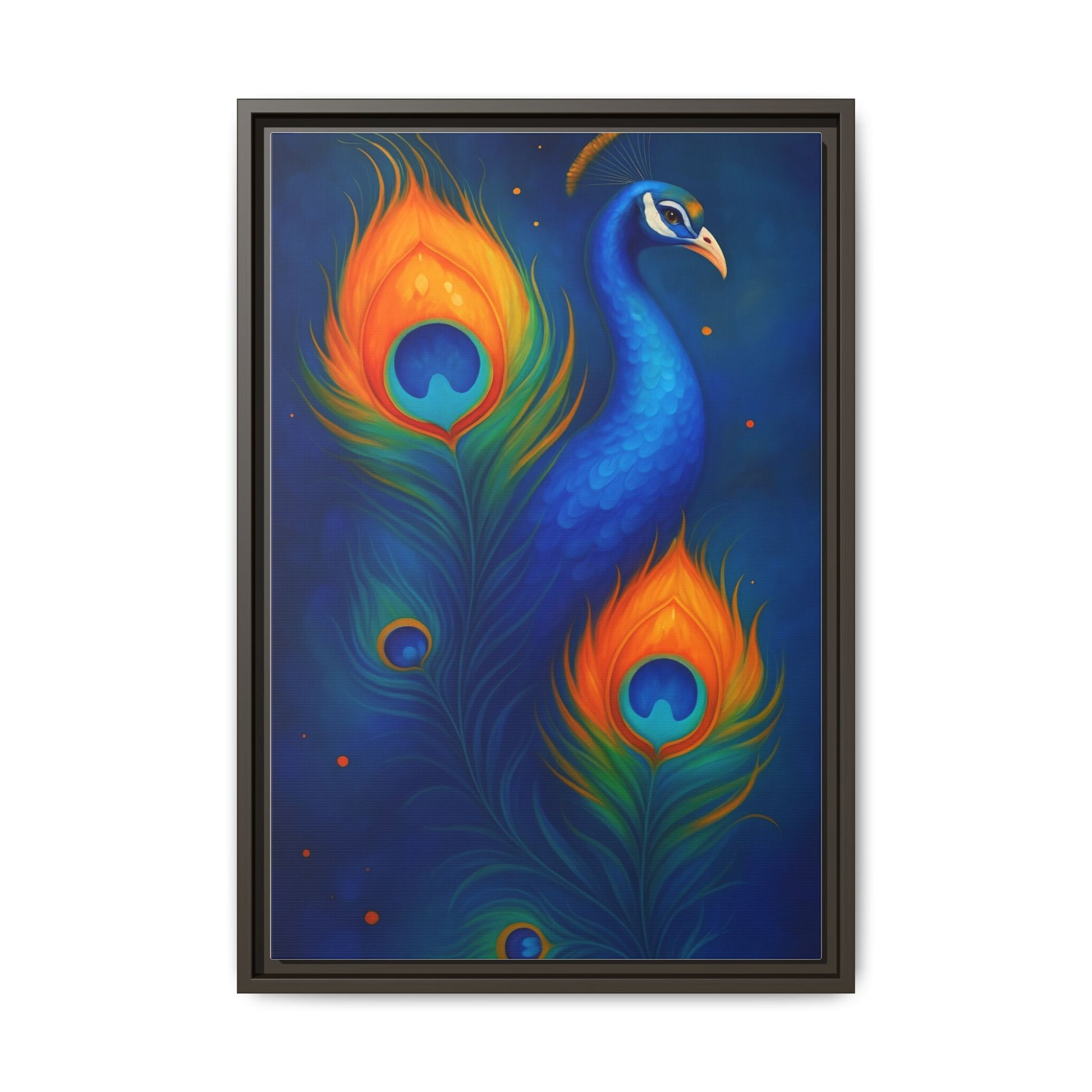Majestic Peacock