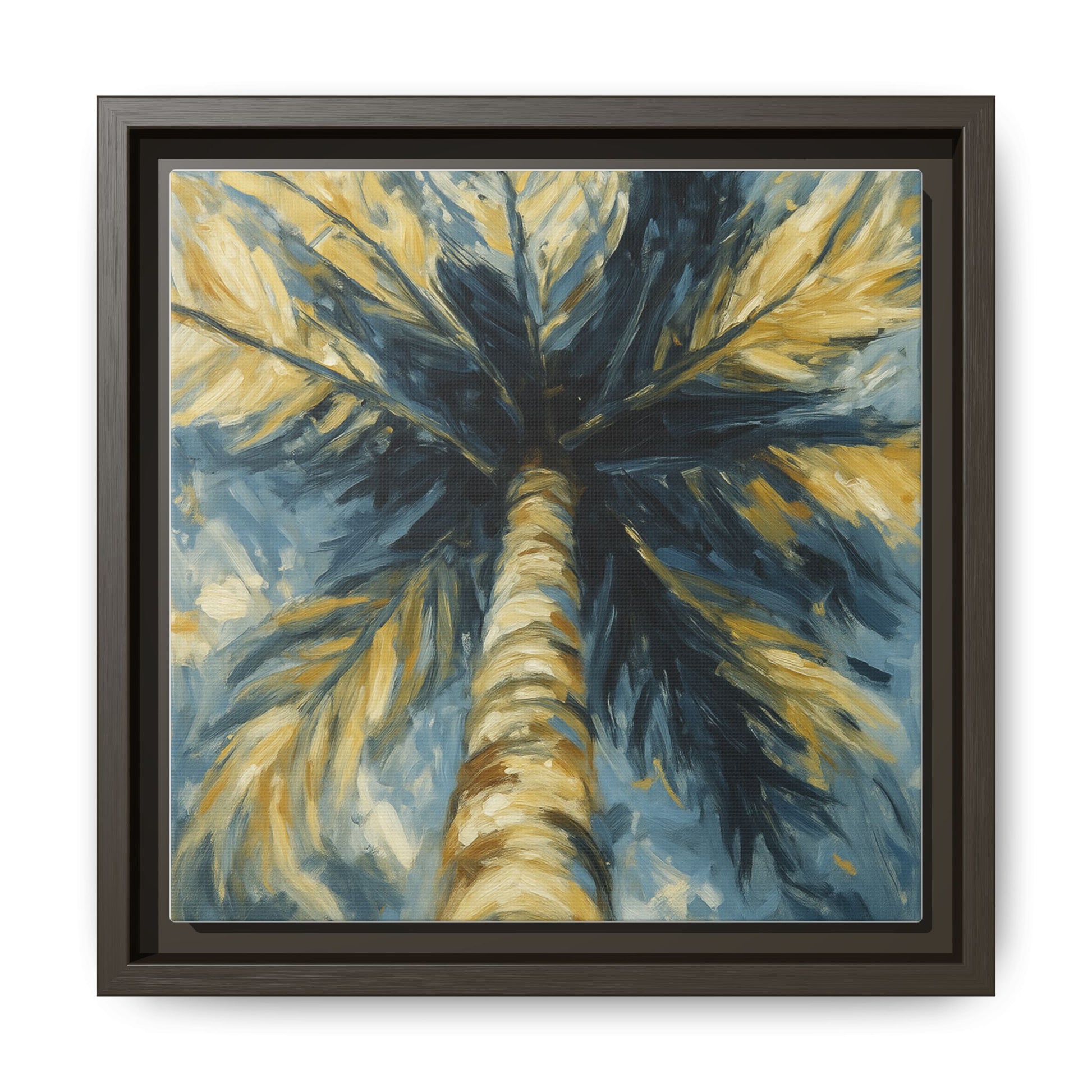 Blue Palm Tree