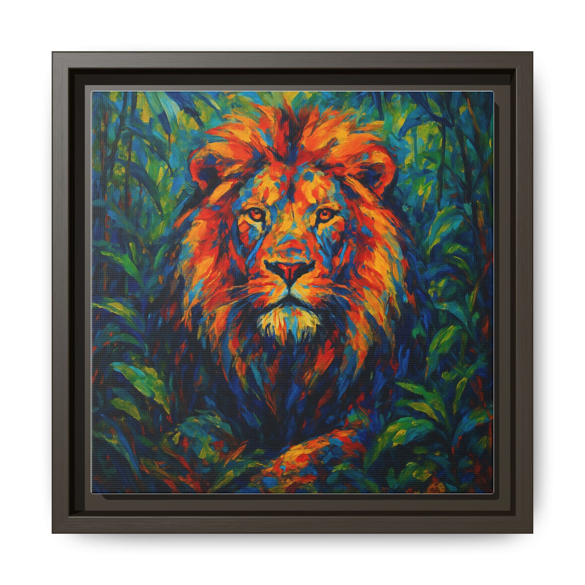 Jungle Lion life
