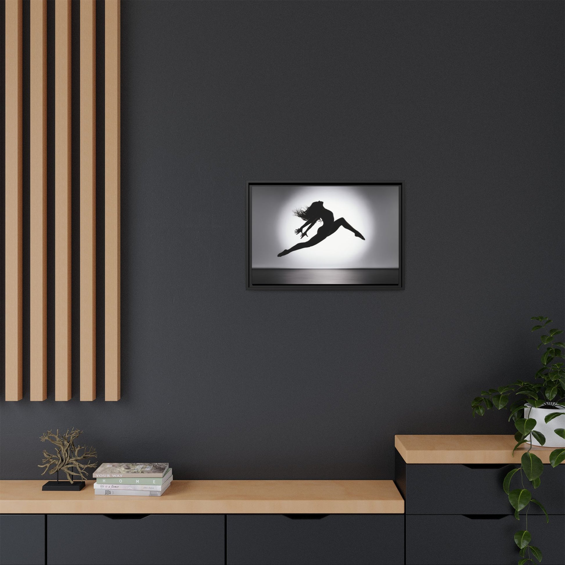 Flying Woman Design