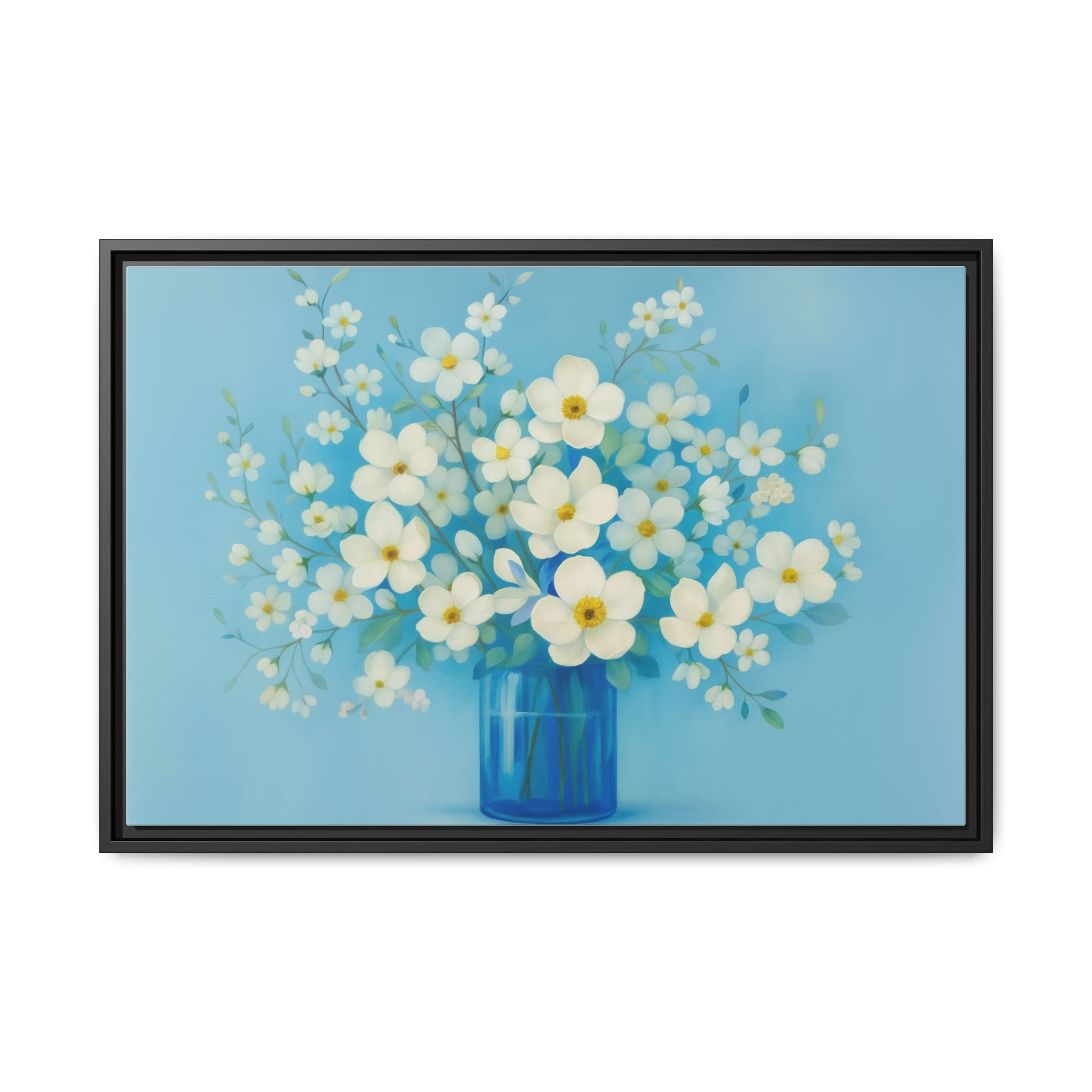 Blue Floral Spring