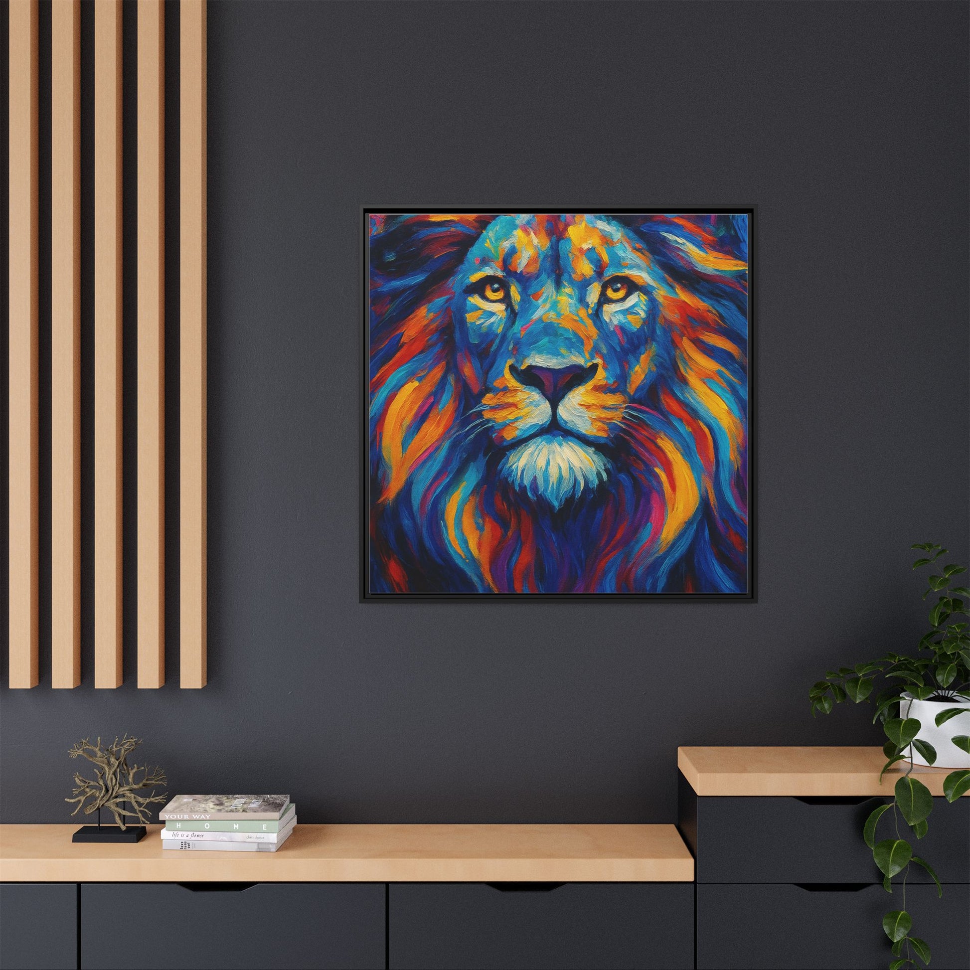 Lion in The Wild Vibes