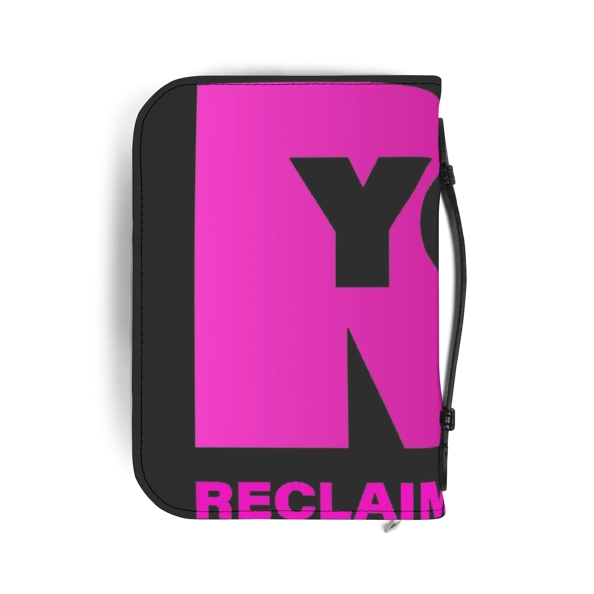 Empowering Bible Cover - Faith-Inspired Journal, Reclaimed Faith Accessory, Christian Gift, Uplifting Scripture Holder