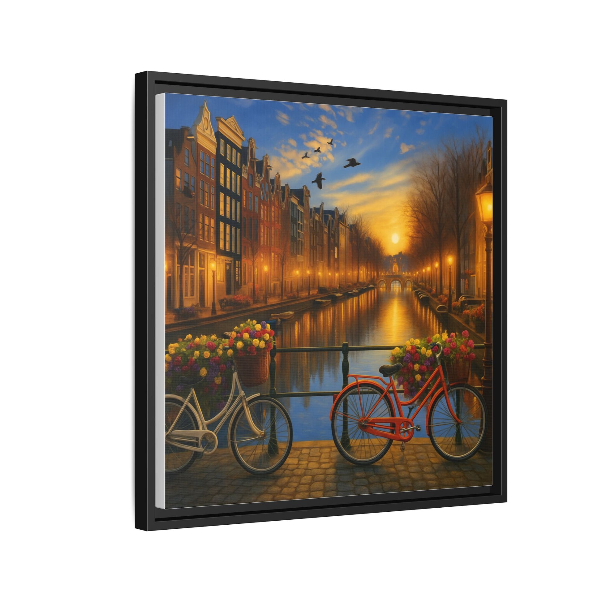 Scenic Bicycle Amsterdam Glow