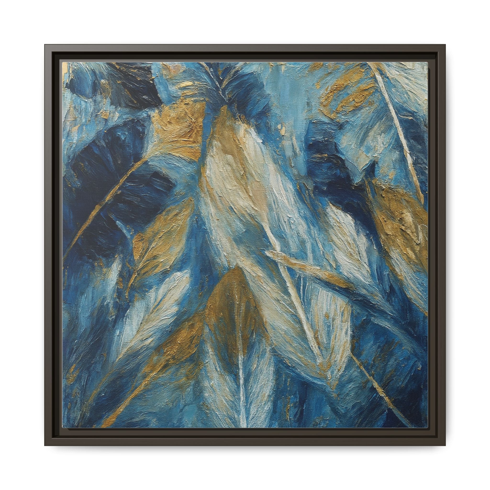 Blue Feather of Gold