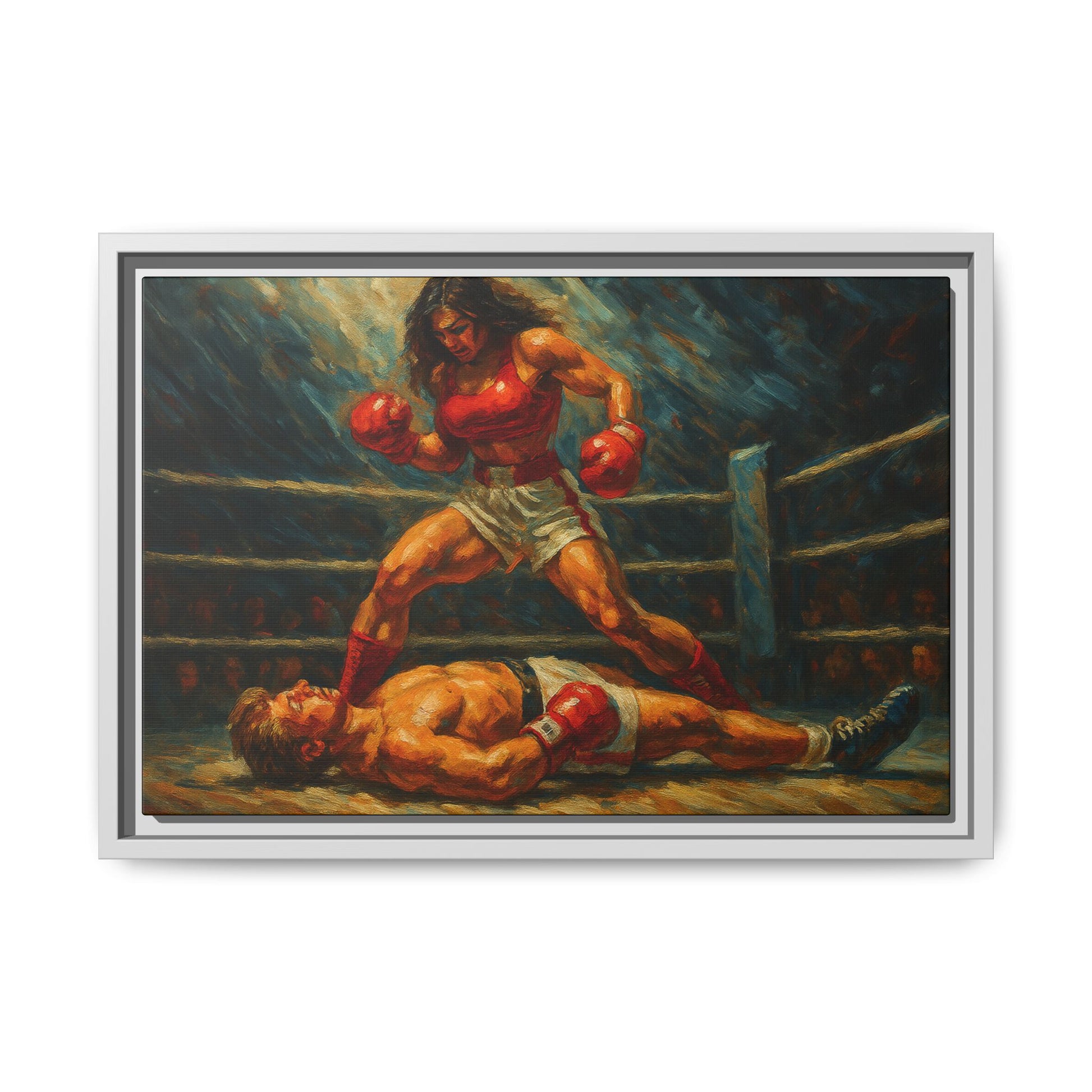 Boxing Lady
