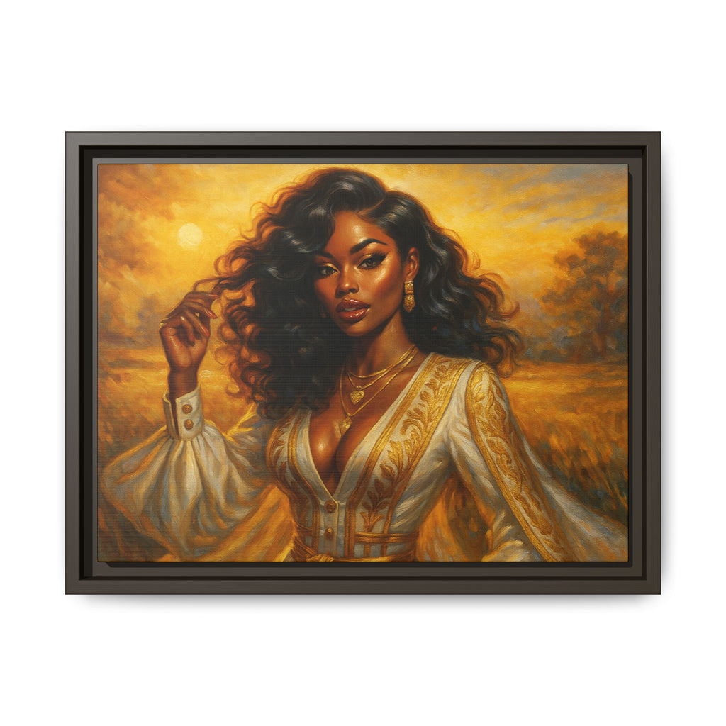 Sunlit Brown Beauty