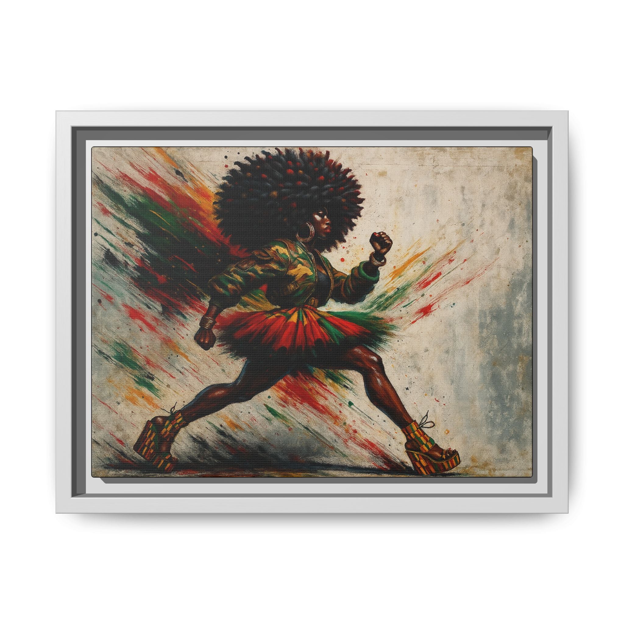 Vibrant Energy & Pride