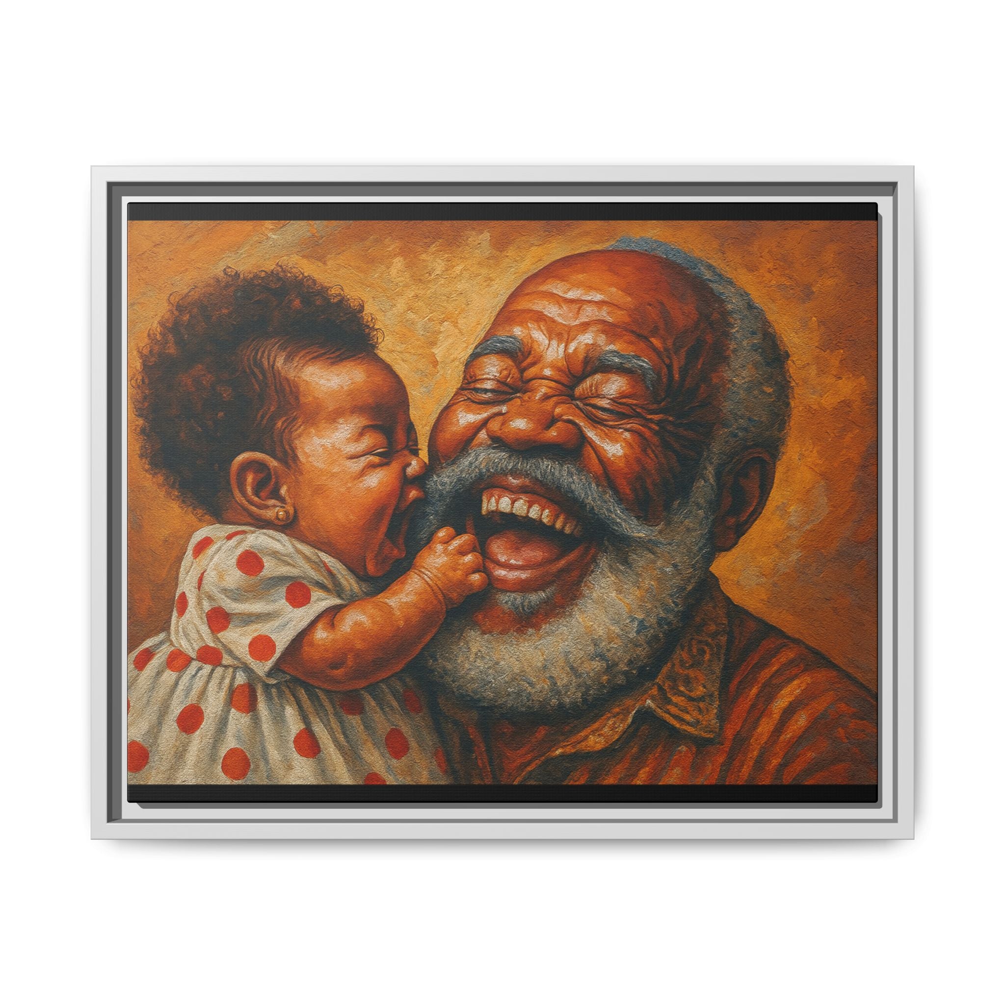 Grand Pa and Baby Girl