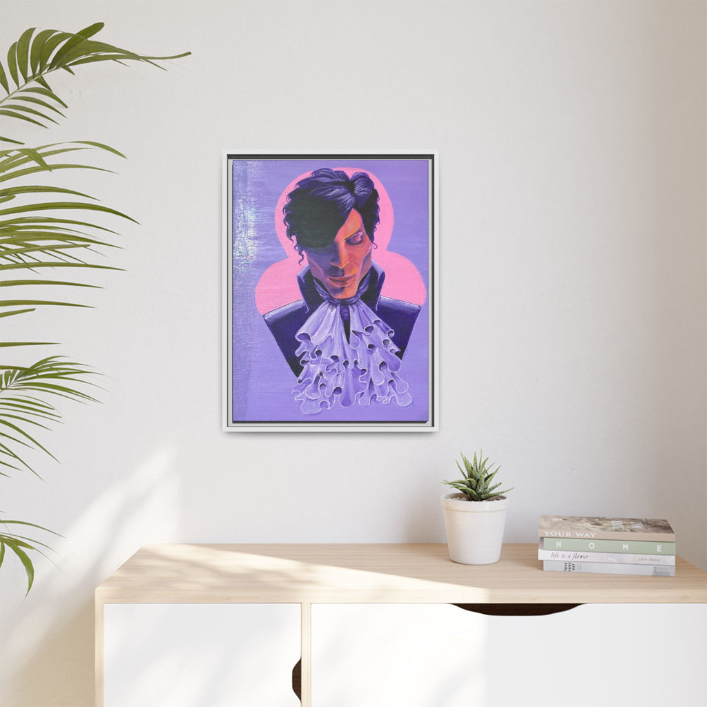 Canvas Art Print - Symbol Design