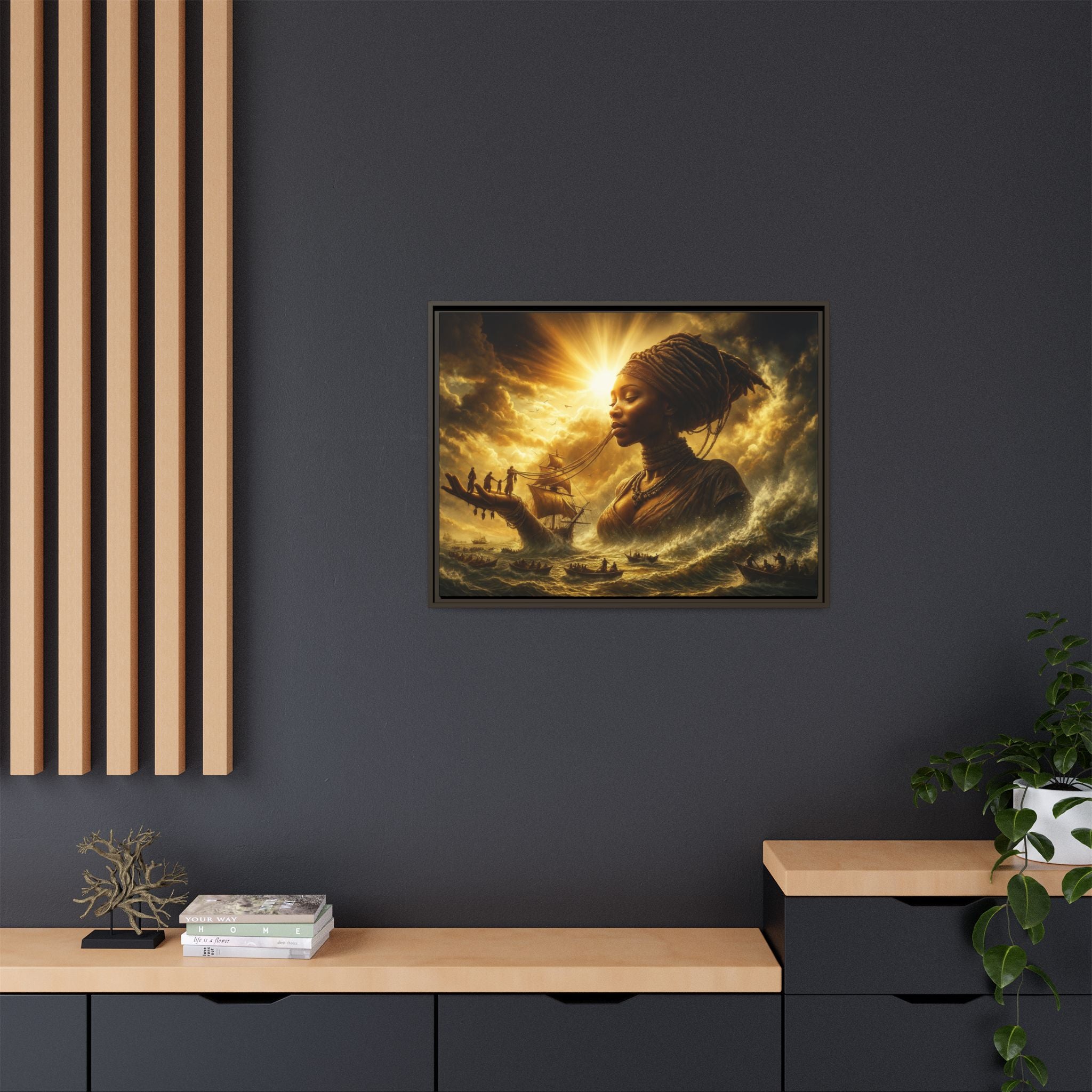 Canvas Art Print